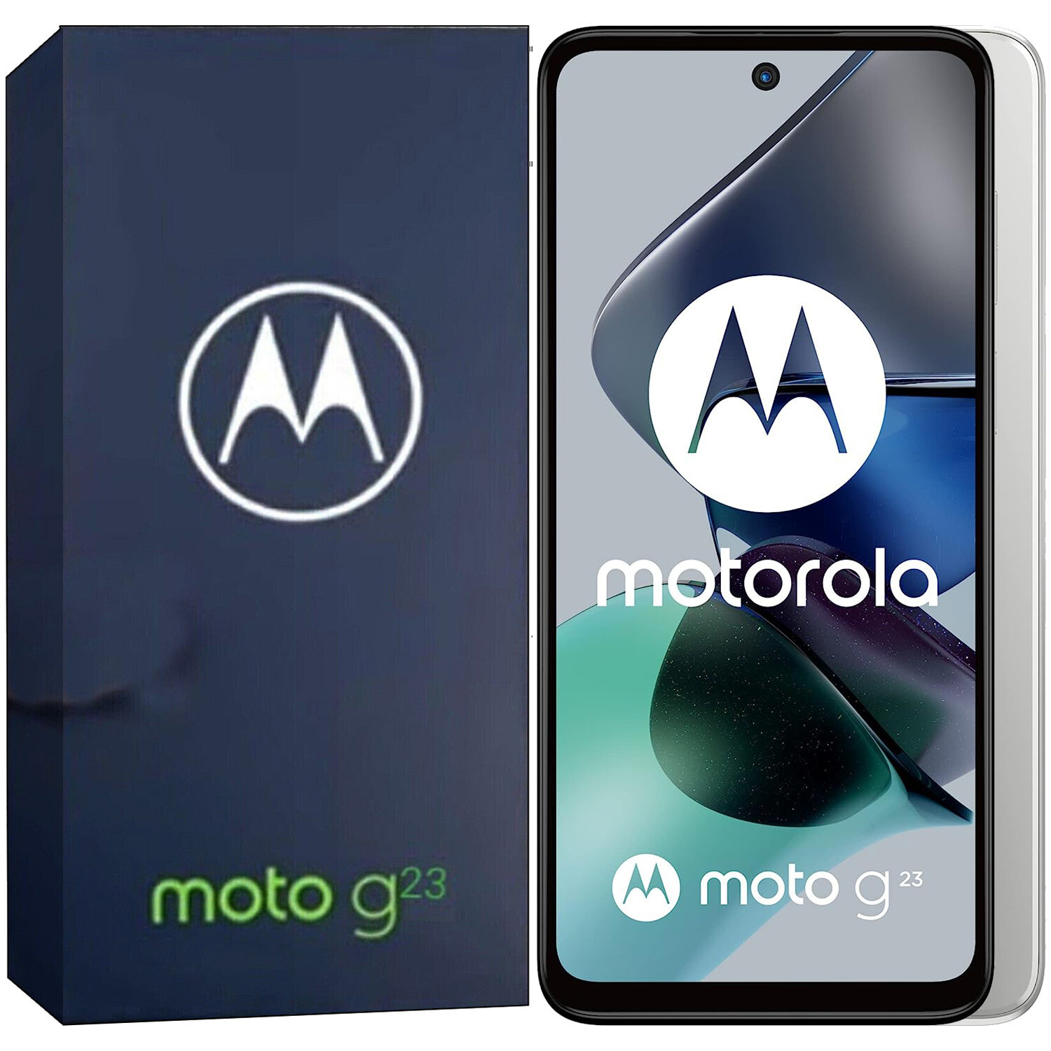 Motorola Moto G23 4G Pearl White 128GB + 4GB Dual-SIM Unlocked GSM NEW