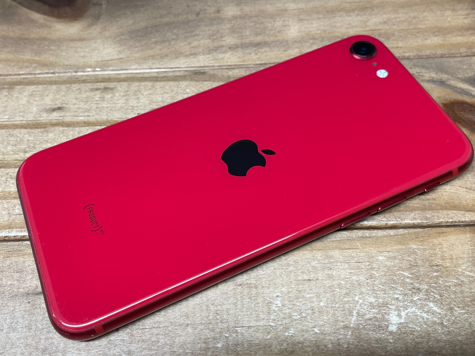 Apple iPhone SE 2nd Gen – RED – 256 GB (Unlocked) A2275 – Works – Bad Screen