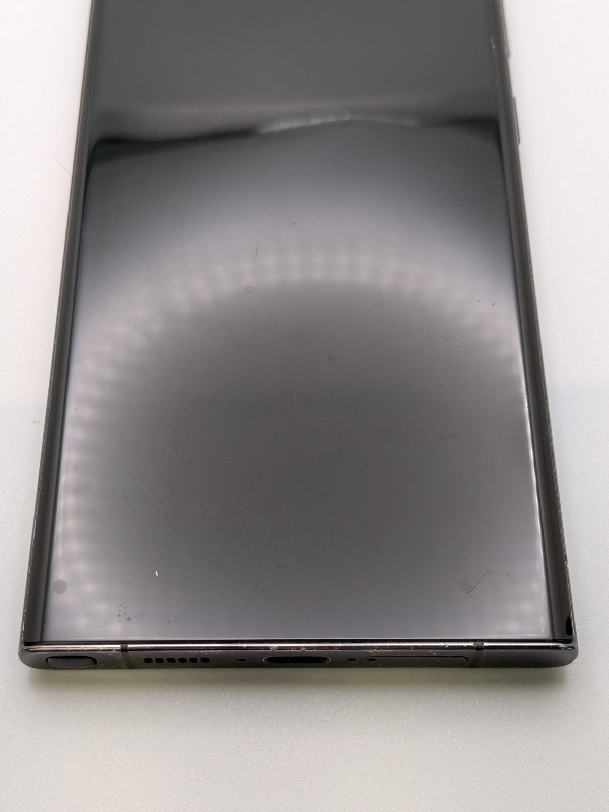 Samsung Galaxy S23 Ultra S918U1 256GB Fair Condition | Black | CLARO ONLY