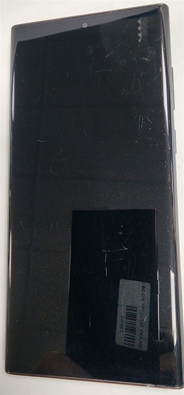 Samsung Galaxy S22 Ultra 5G 128GB Black SM-S908U Unlocked GSM World Phone CF0120