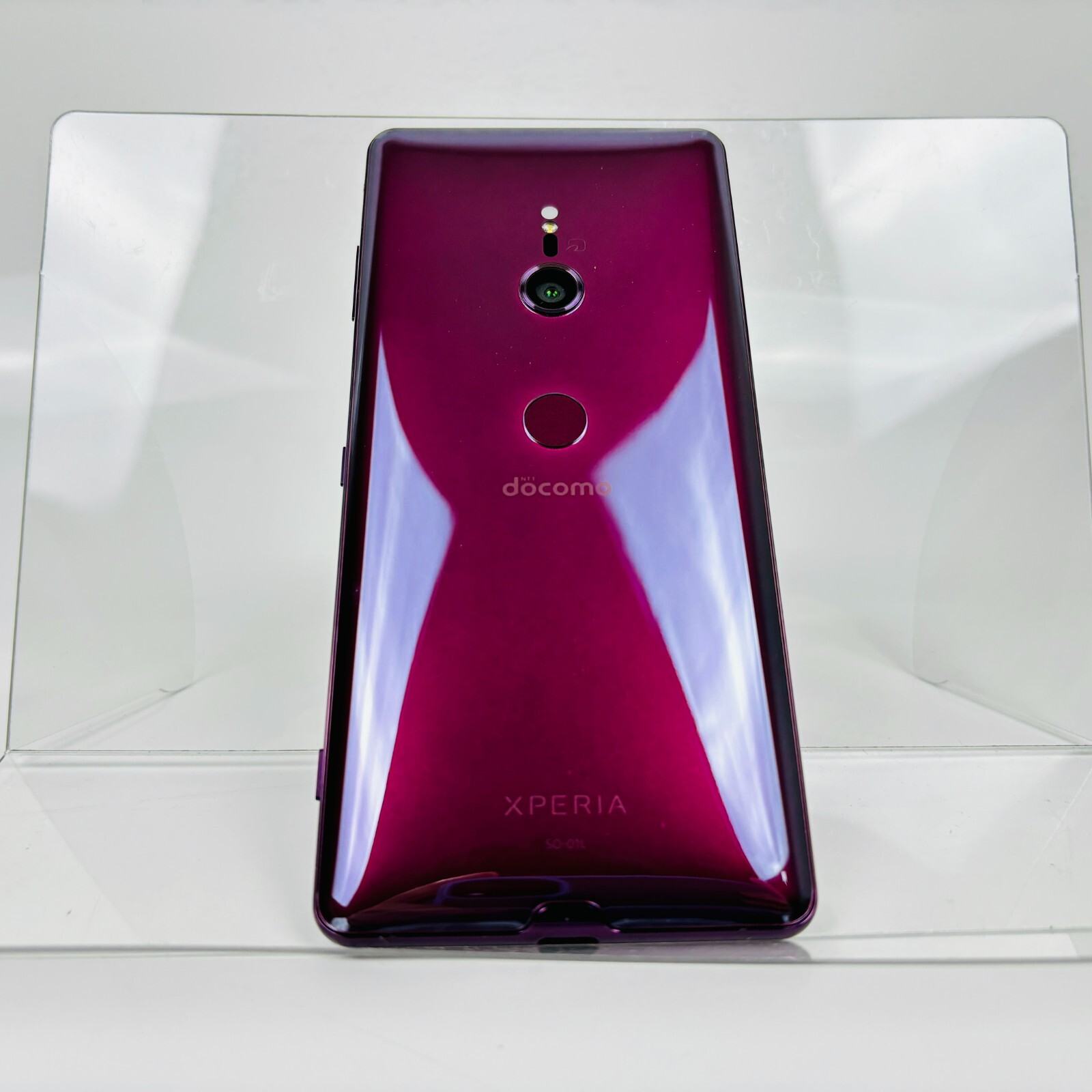 SONY Xperia XZ3 Bordeaux Red Premium SOV39 SIM Free Unlocked EL display Used