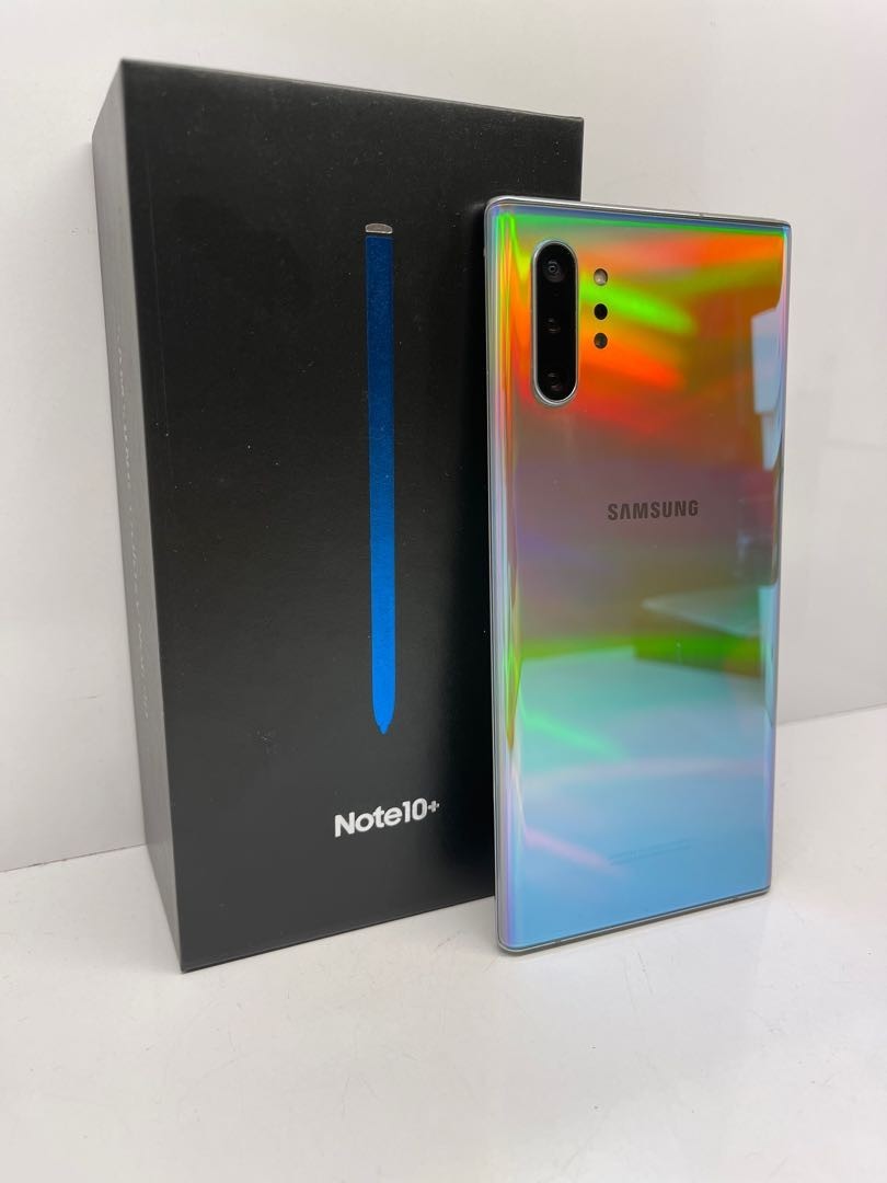 NEW Sealed Samsung Galaxy Note 10+ Plus 256GB SM-N975U1 Smartphone Unlocked