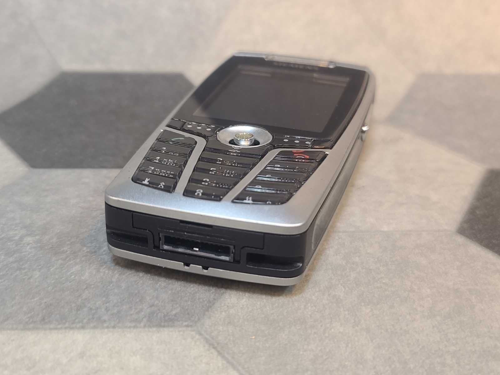 Siemens S Series S66 – Very Rare Cellular GSM Phone Black & Silver (Cingular)