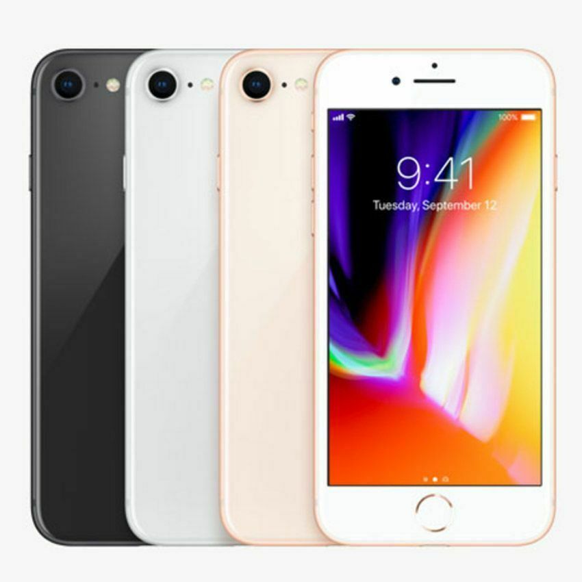 Apple iPhone 8 64GB / 256GB / Fully Unlocked AT&T Verizon TMob Tracfone OPEN BOX
