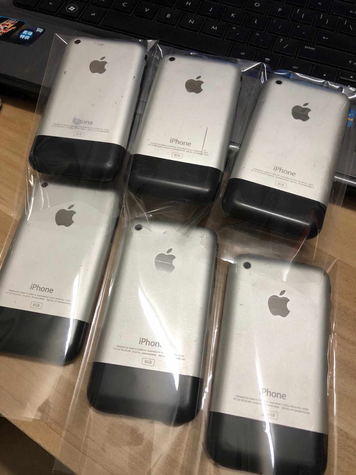 Very Rare IOS 1.0 IOS 1.1.4 iphone 2G iPhone 1st Gen 4GB 8GB 16GB unlocked