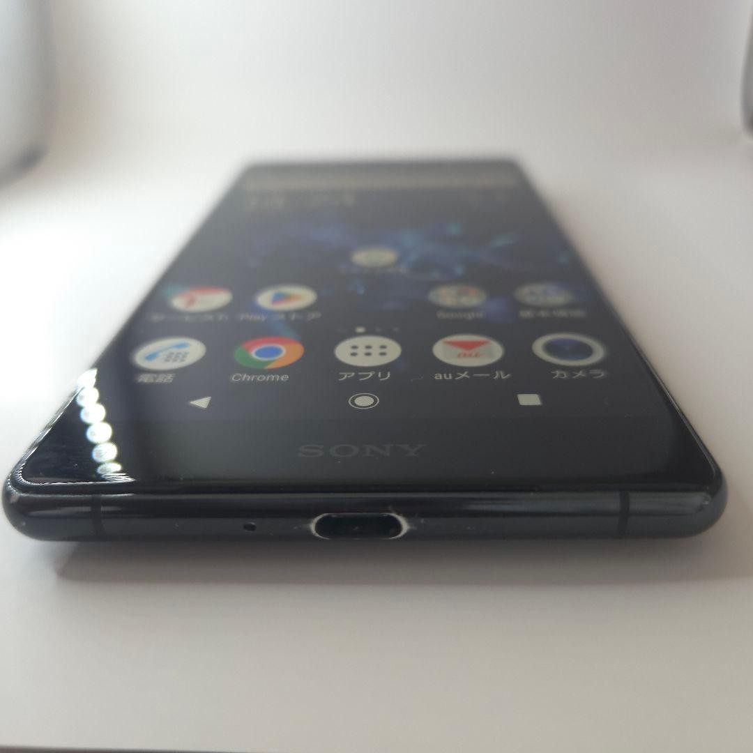 Sony SOV38 Xperia XZ2 Premium SIM Free Unlocked Black Japan Used