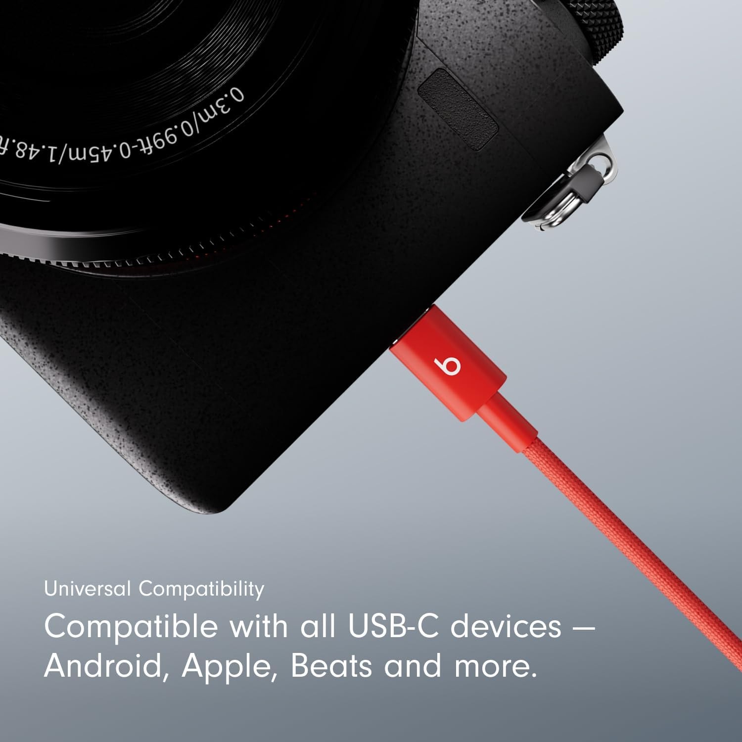 Fast Charging USB-A to USB-C Cable 1.5m for Apple & Android Devices – Tangle-Fre