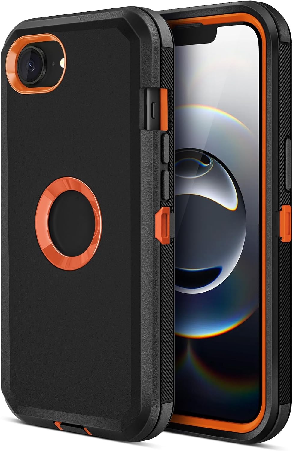 iPhone 16e Case for iPhone 17e Case Heavy Duty Shockproof Rugged Protective Cove
