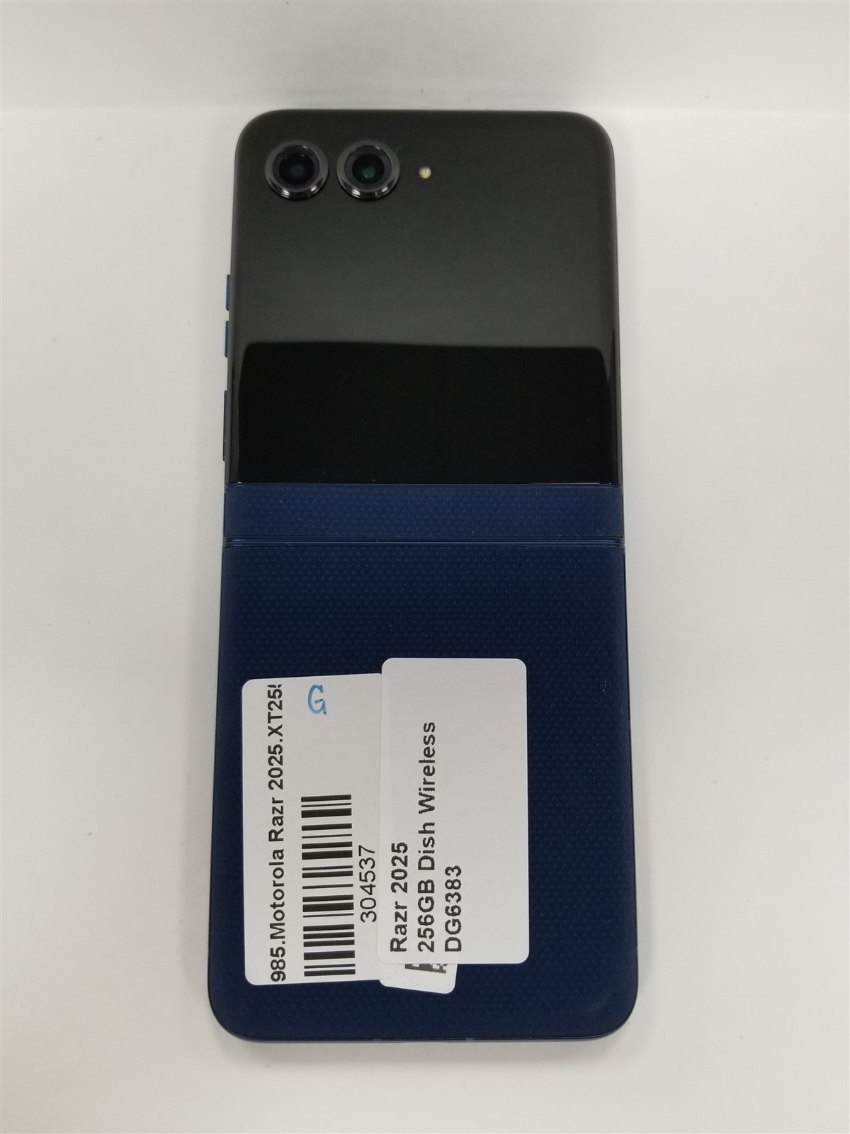 Motorola Razr 2025 256GB Blue XT2553-3 (Dish Wireless) Fully Functional DG6383