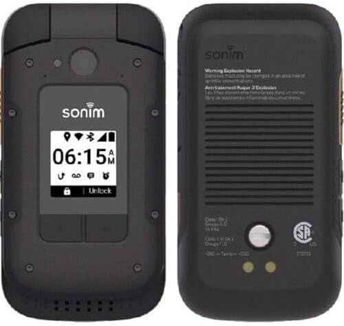 Sonim XP3plus 4G LTE 16GB 8MP PTT Ultra-Rugged Flip for T-Mobile ONLY (XP3900)