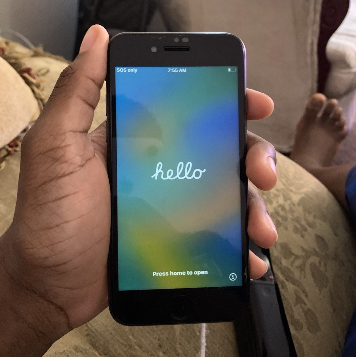 Apple iPhone 8 Black Wi-Fi Bluetooth iOS Smartphone Bar Style