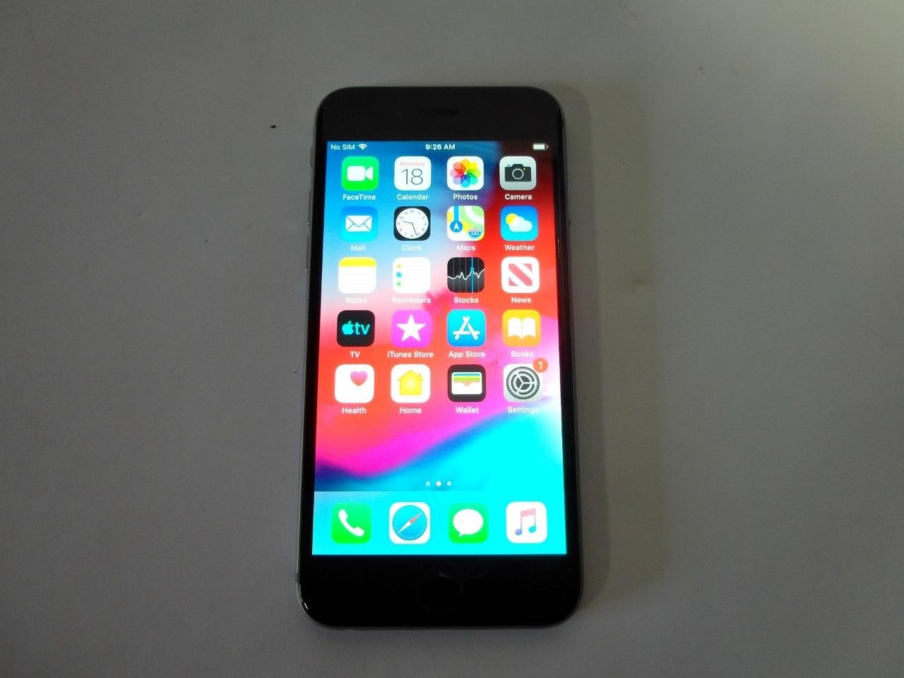 Apple iPhone 6 A1549 64GB (No Carrier) Space Grey Touchscreen Smartphone