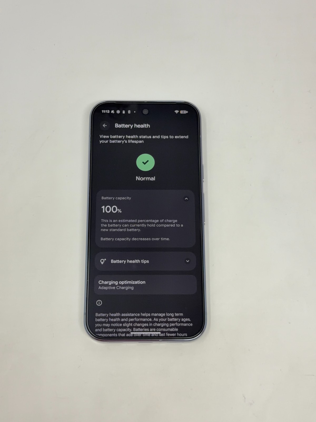 Google Pixel 10 Pro (GEHN3) – 256GB Unlocked Moonstone – 100% Battery – Warranty