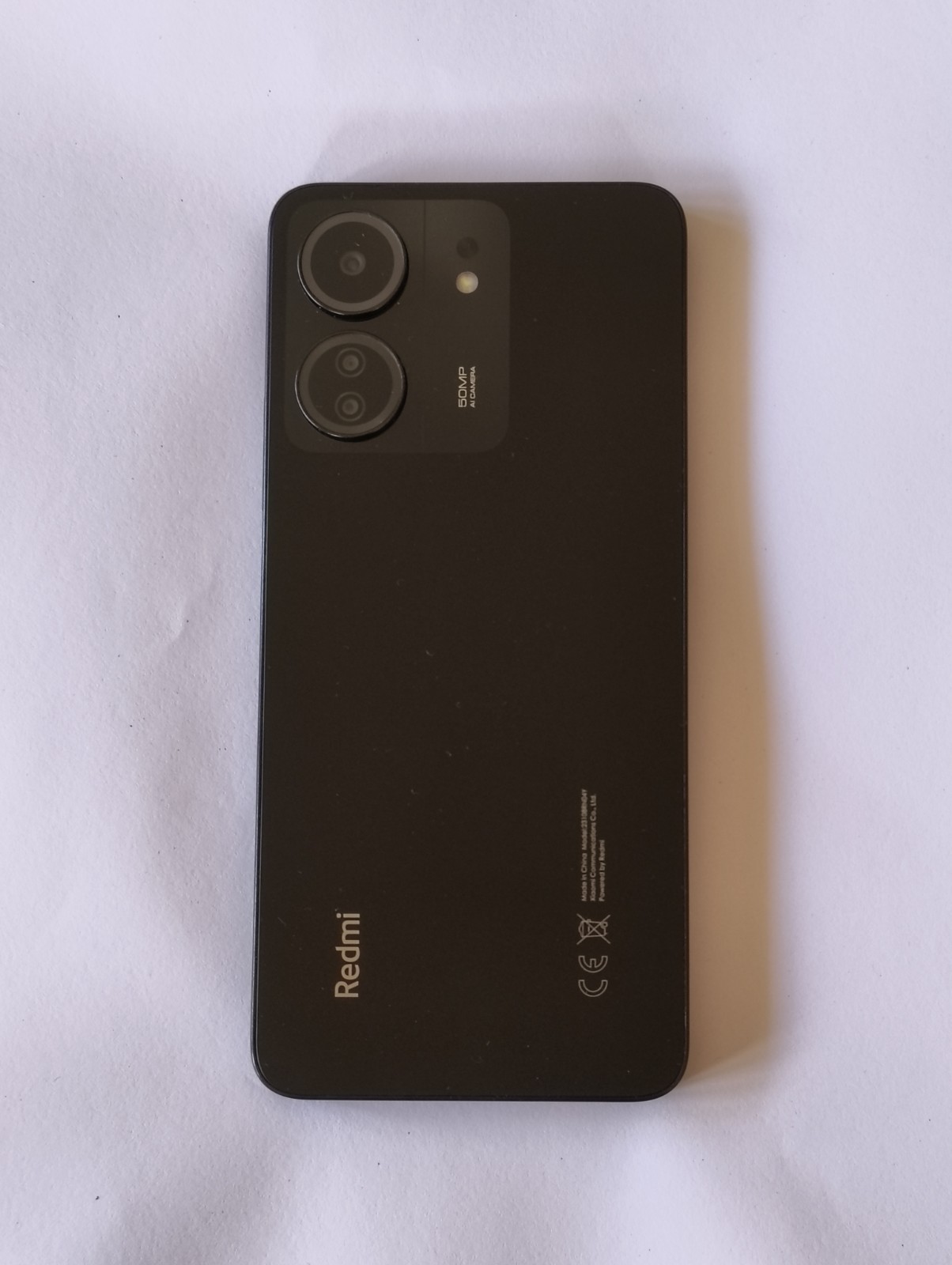 Redmi 13C – 128GB – Midnight Black (Unlocked) (Dual SIM)