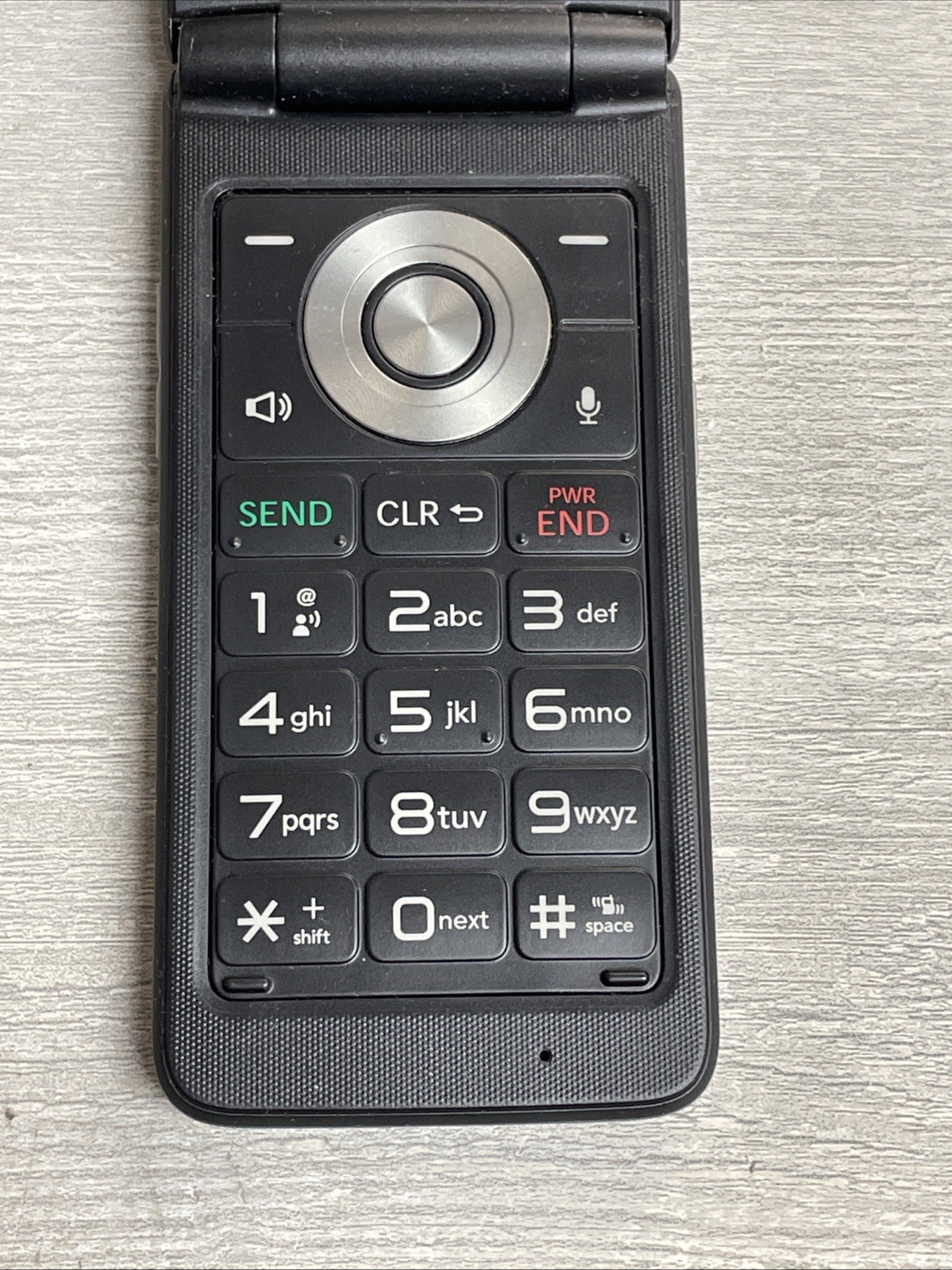 LG Exalt Wine UN220 Flip Phone – (Unlocked) 4G LTE