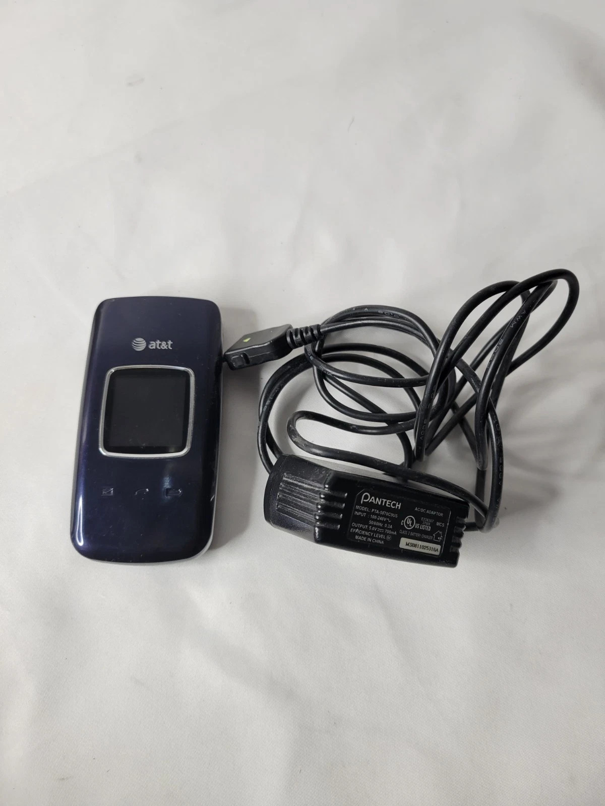 Pantech P2000 Breeze II Navy Blue (AT&T)