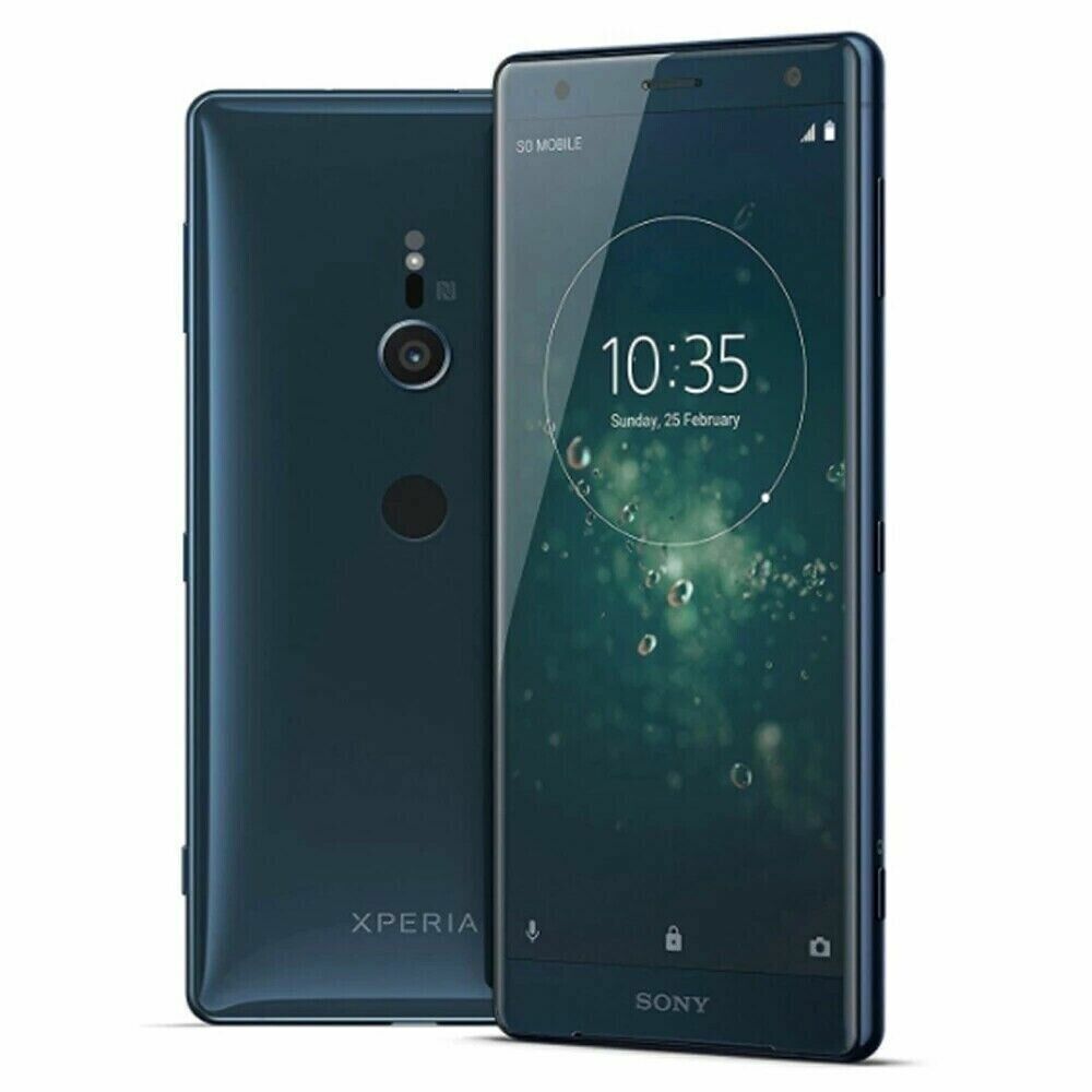Sony Xperia XZ2 H8216 H8266 H8296 64GB Unlocked Android Smartphone New Sealed