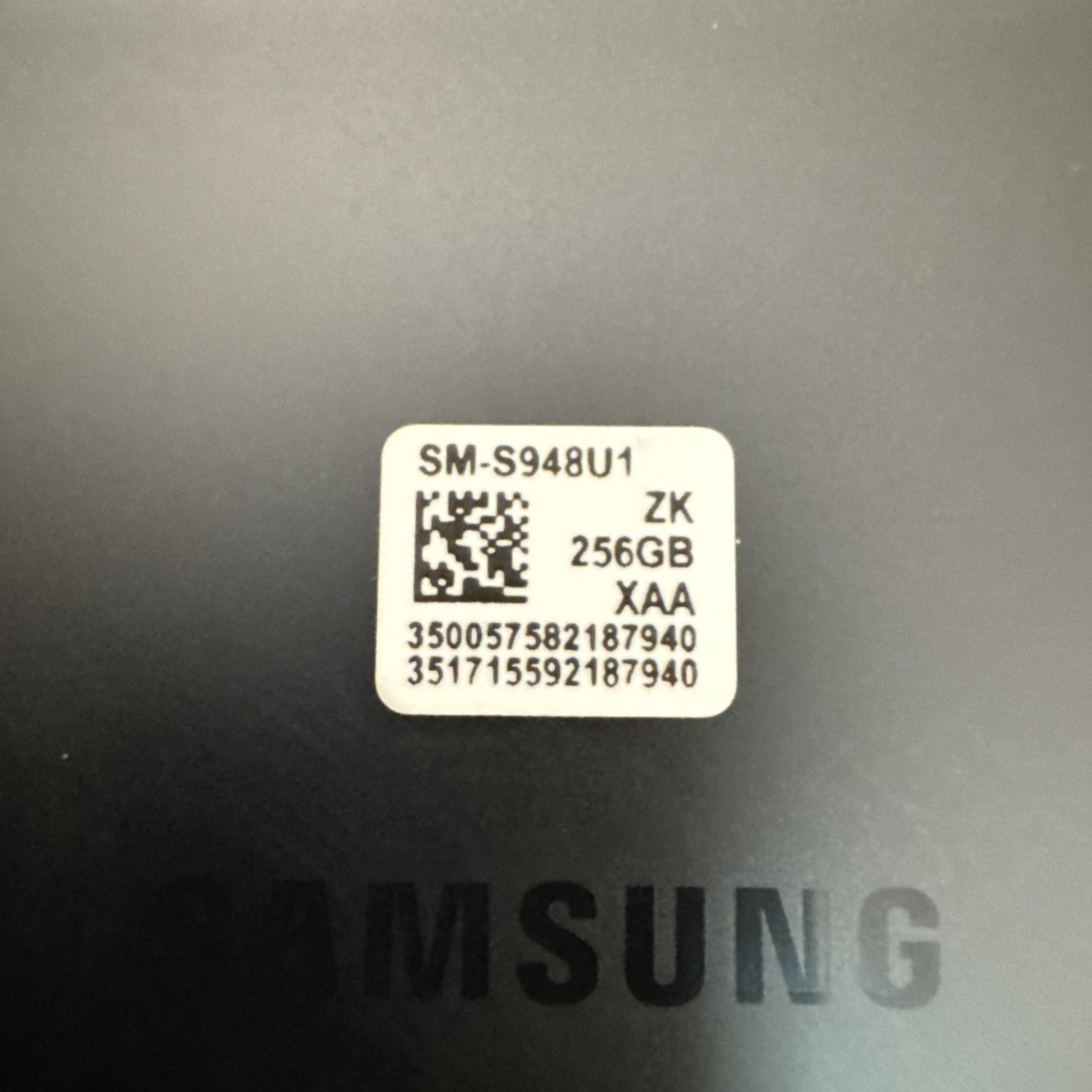 Samsung Galaxy S26 Ultra 256GB Unlocked Excellent Condition READ Description B9