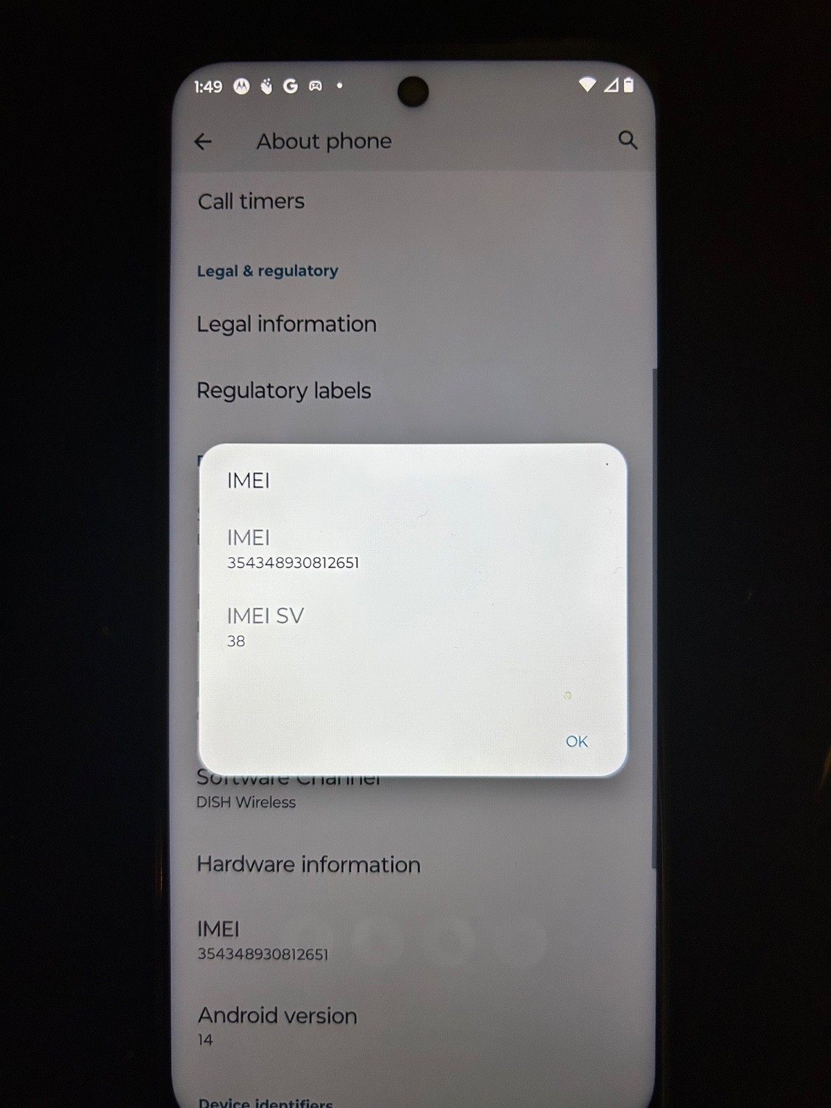 Motorola Moto G 5th Generation
