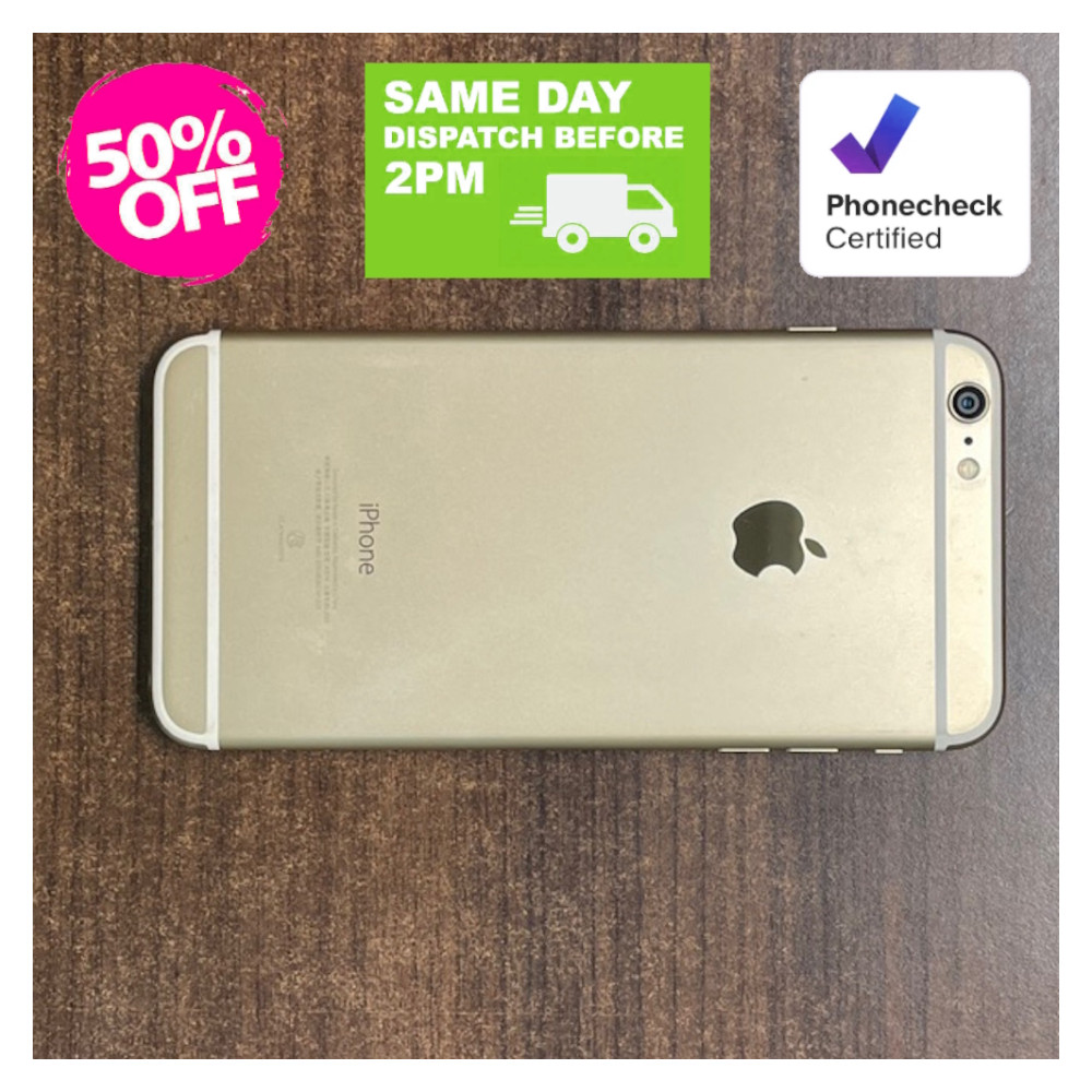 Apple iPhone 6 Plus 16GB 64GB -Gold Gray- Unlocked At&t Verizon A1524/A1522 4G