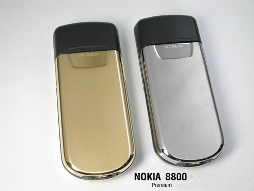 Nokia 8800 GSM FM Bluetooth Support English Arabic Russian keyboard Phone
