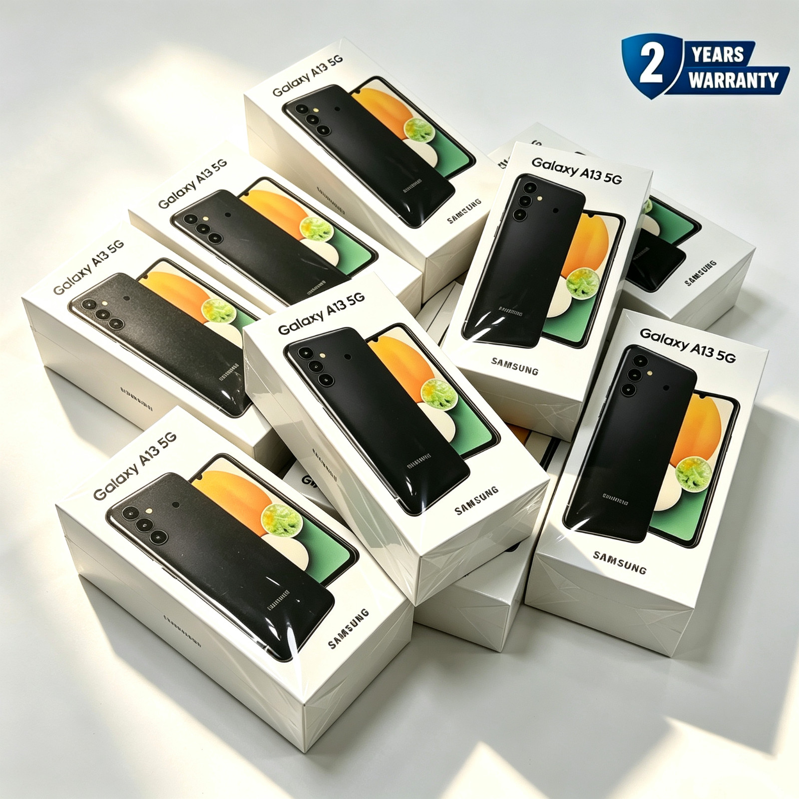 Samsung Galaxy A13 5G SM-A136U 64GB Unlocked Black New Sealed Smartphone US
