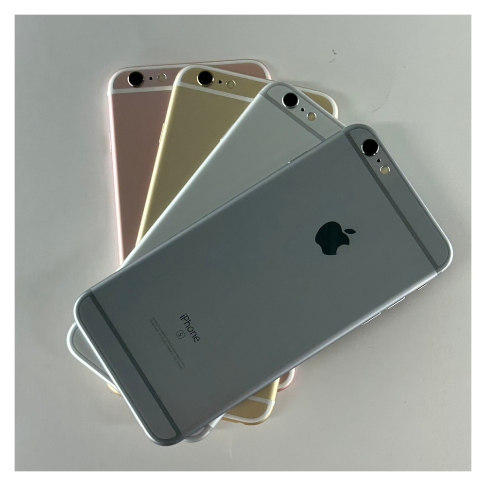 Apple iPhone 6s 16GB 32GB Unlocked Verizon Silver/Rose Gold Very Good 4.7″ LCD
