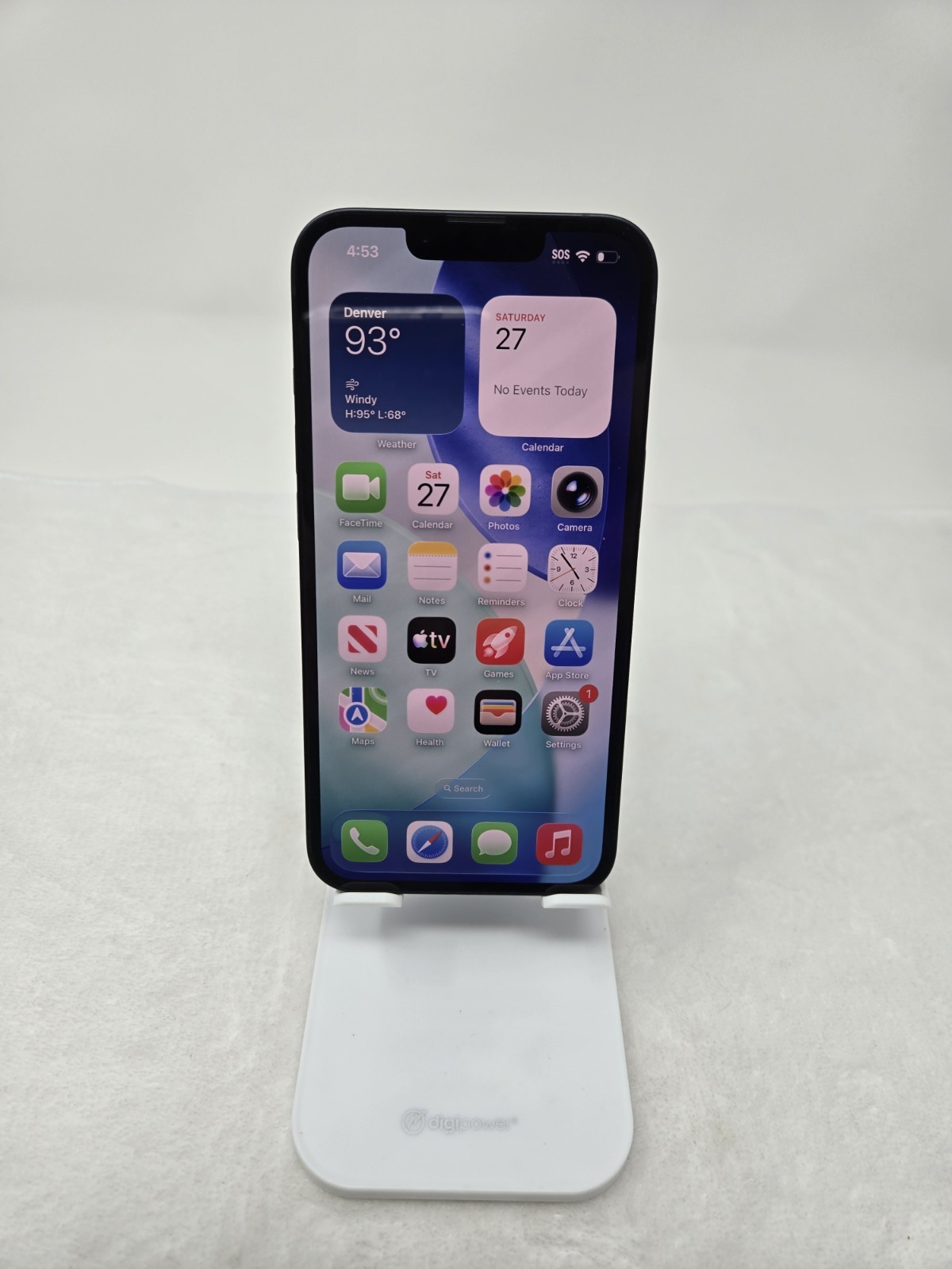 Apple iPhone 13 Midnight 128GB – Straight Talk locked