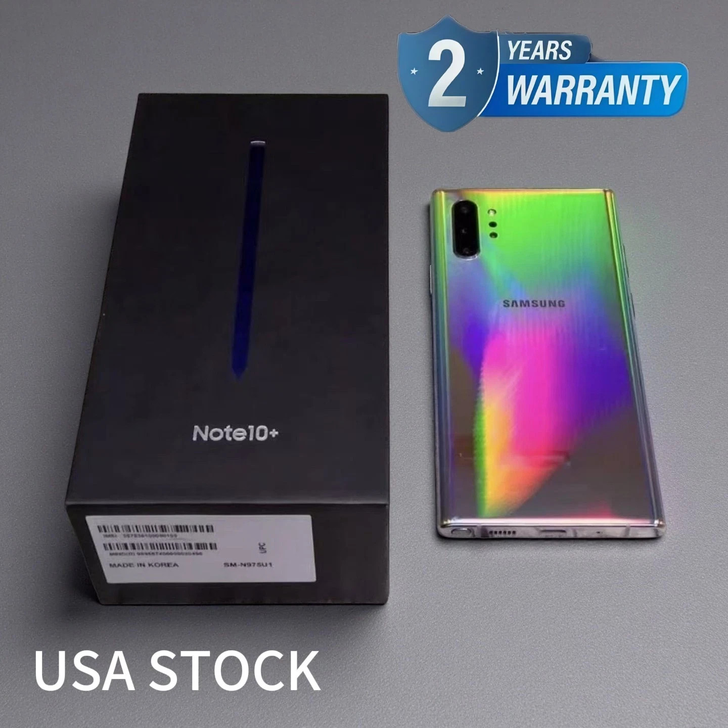 ✨Brand New SAMSUNG Galaxy Note 10+ Plus Factory Unlocked SM-N975U1 256GB+12GB US