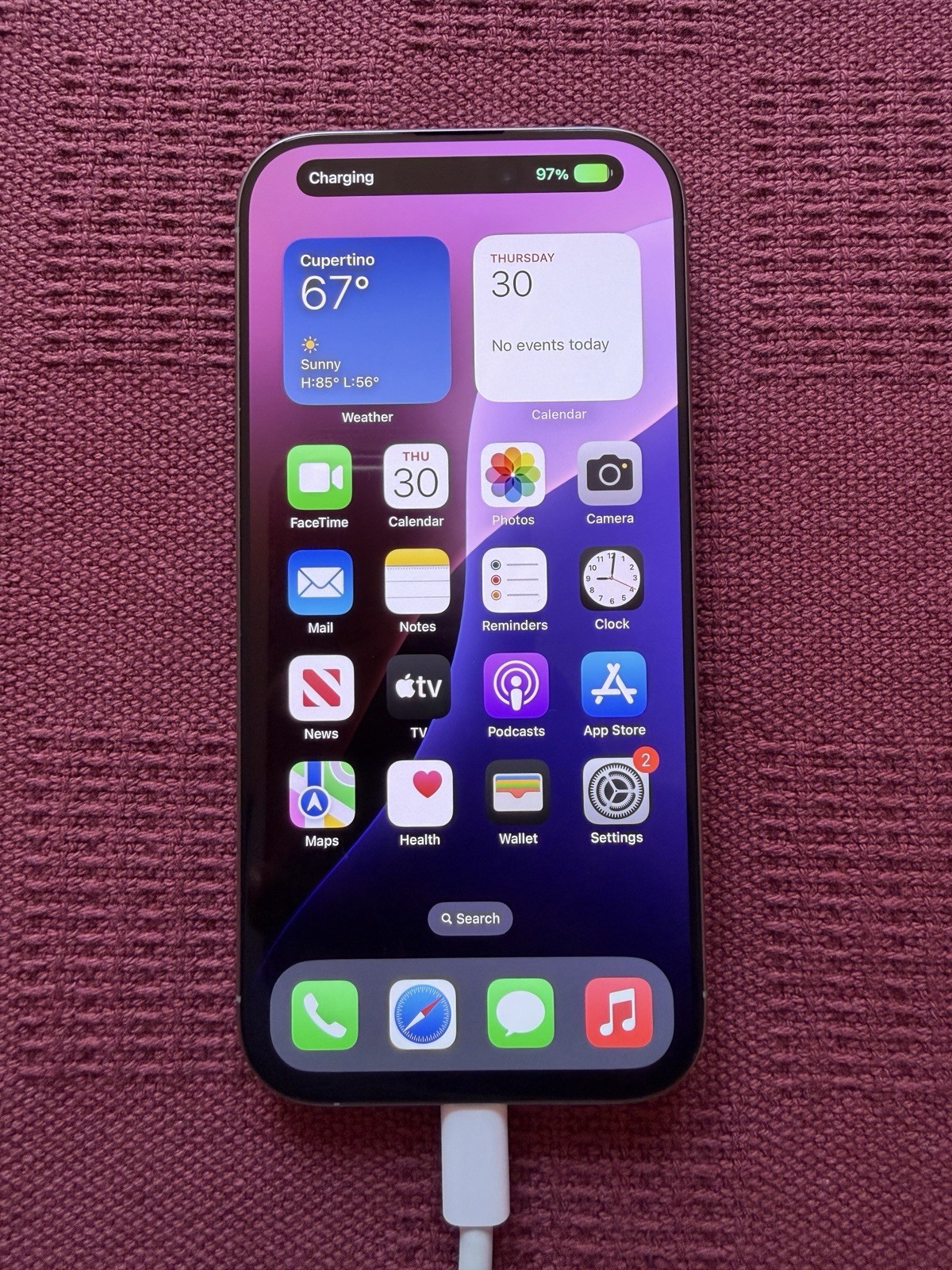 Apple iPhone 16 Pro Natural Titanium 128GB Verizon Unlocked BH🔋🔋100%