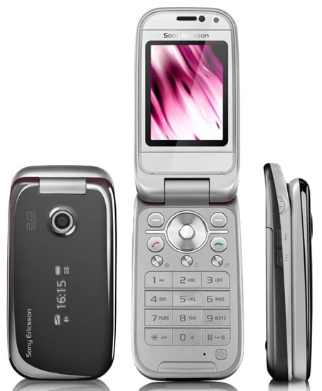 Sony Ericsson Z750 Unlocked 3G Mobile Phone GSM Flip Cellphone + 1 year warranty