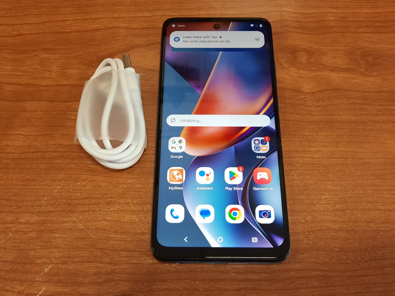 Motorola Moto G 5G (2025) 64GB Tracfone XT2513V Sapphire Blue – Great