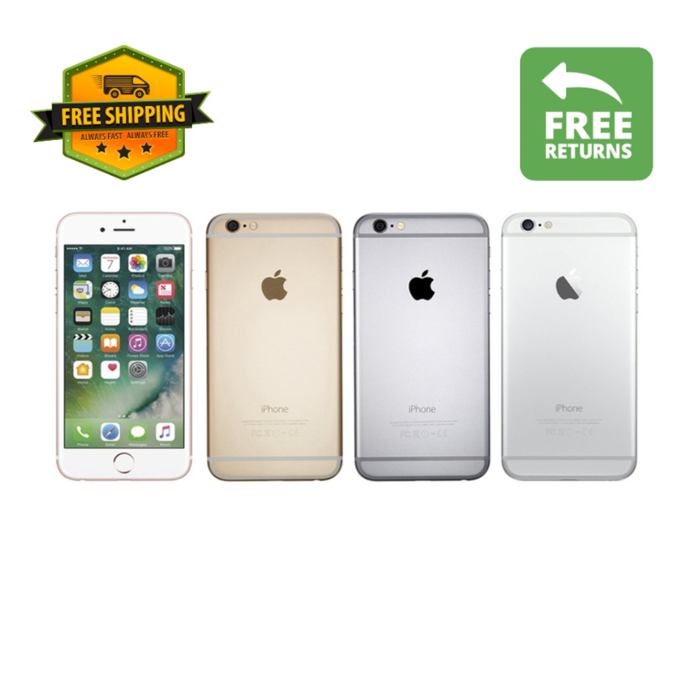 Apple iPhone 6 – Unlocked Verizon (16GB, 64GB, 128GB) – Silver & Space Gray