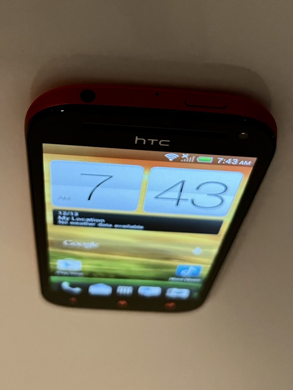 Genuine HTC One SV WiFi Media Player Or Use On Cricket Compatible Sim