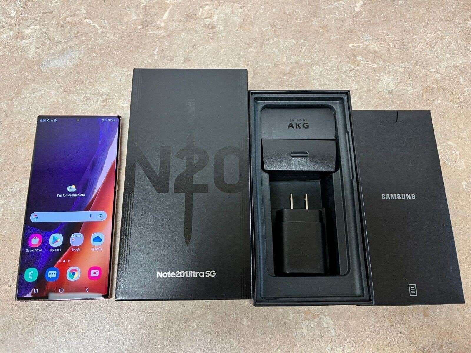 🔥NEW Sealed🔥 Samsung Galaxy Note20 Ultra 128GB Factory Unlocked US Stock✨
