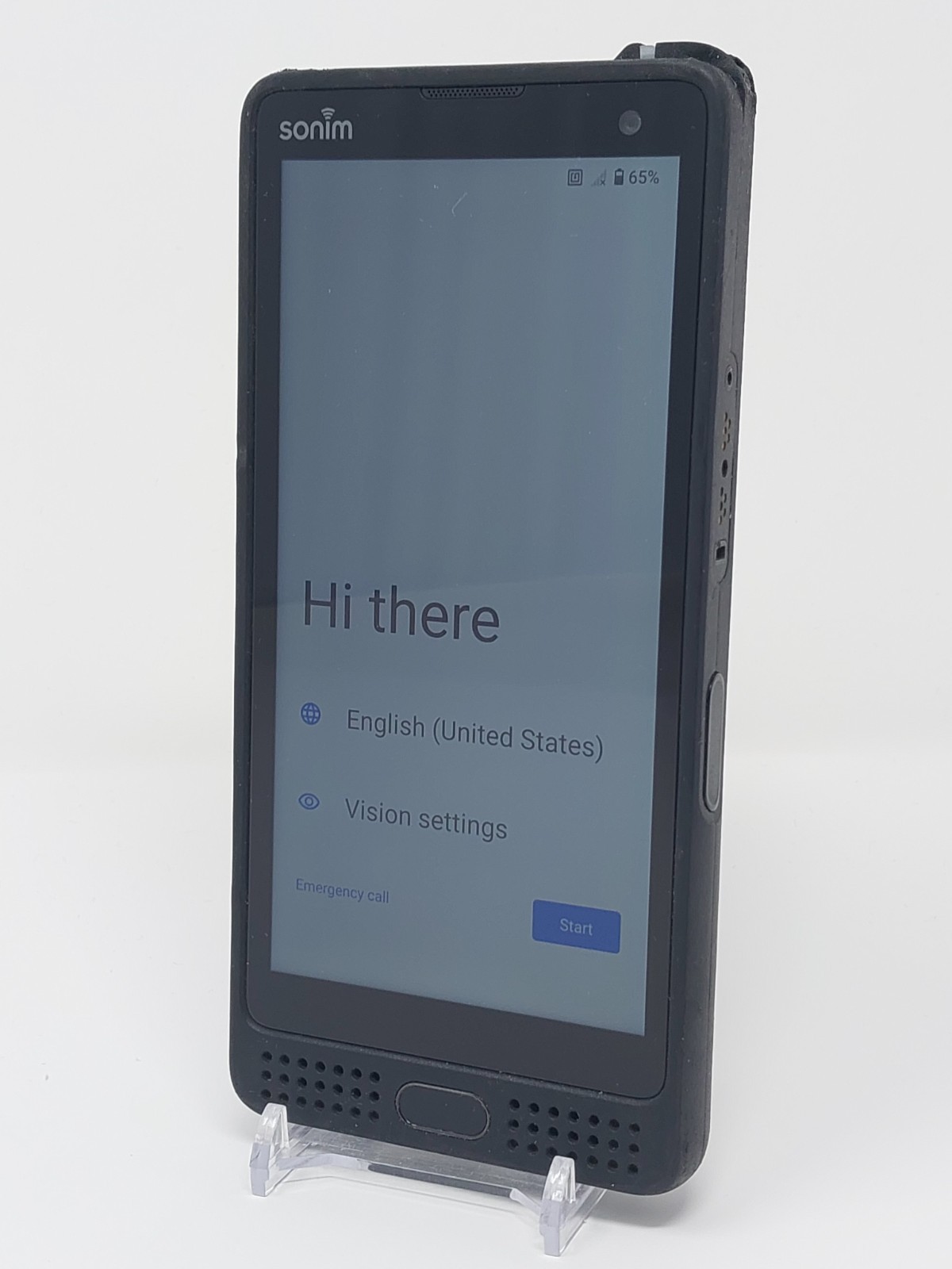 Sonim XP10 – 128 GB – Black (Unlocked AT&T)