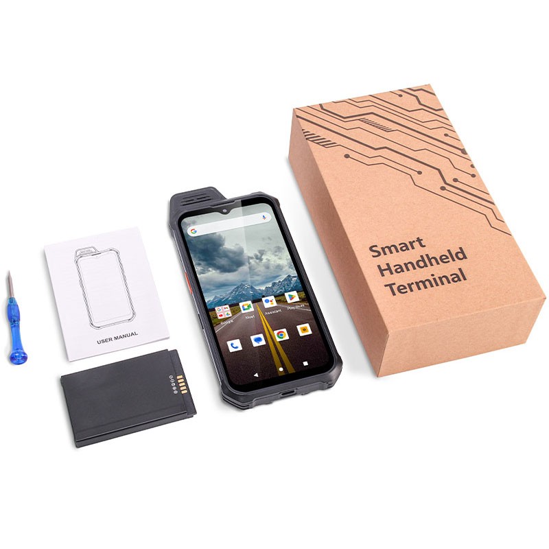 Global 4G LTE Android 13 Rugged Smartphone NFC Mobile Waterproof 128G UNIWA W999