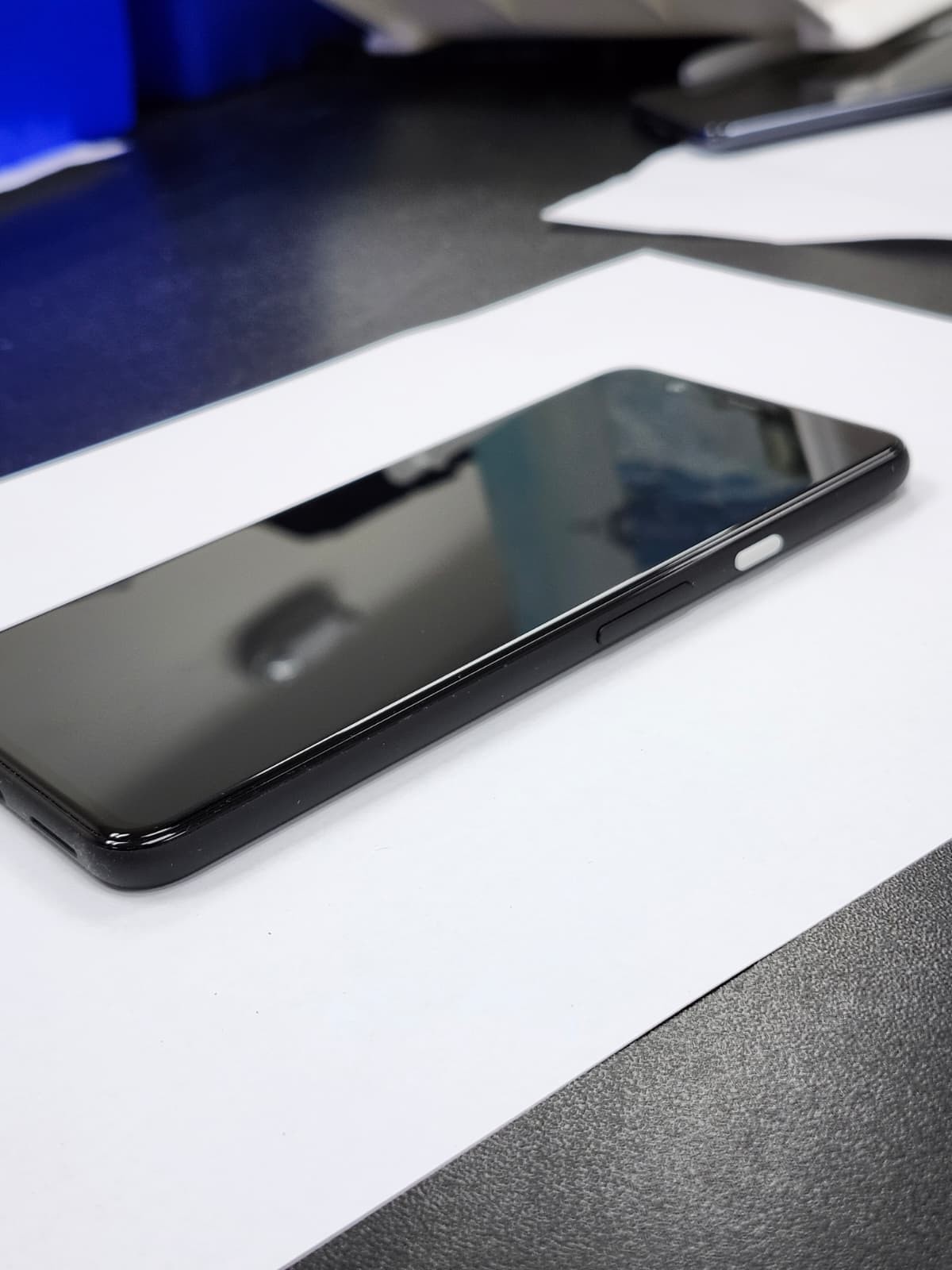 DEFECTIVE – Google Pixel 4 XL – 64 GB – Black – Unlocked – G020J – 12913