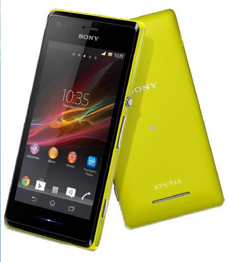 Original Sony Xperia M C1905 4.0″ Wifi 5.0MP 4GB ROM 1GB RAM Touchscreen Phone