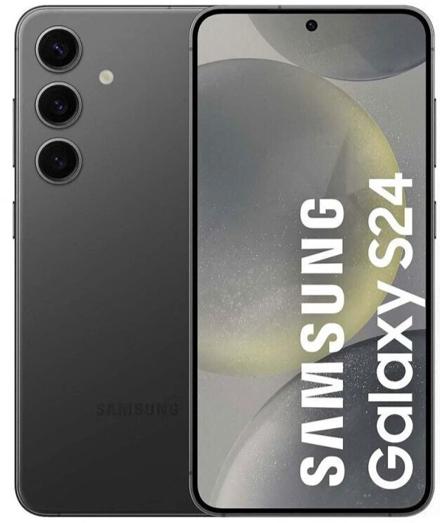 (VERIZON) Samsung Galaxy S24 5G SM-S921U Onyx Black 128GB 6.2”