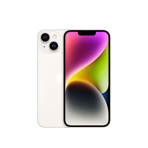 Apple iPhone 14 256GB Starlight color 6.1″ 2532×1170 A15 Bionic MPW43HX/A
