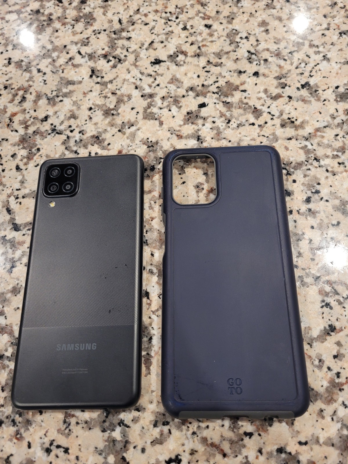Samsung Galaxy A12 – 32 GB – Black (T-Mobile)