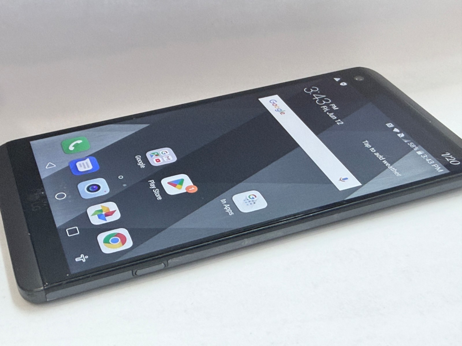 UNLOCKED Sprint LS997 LG V20 4G LTE 5.7″ 64GB Smart Phone / T-Mobile ** NO BATT