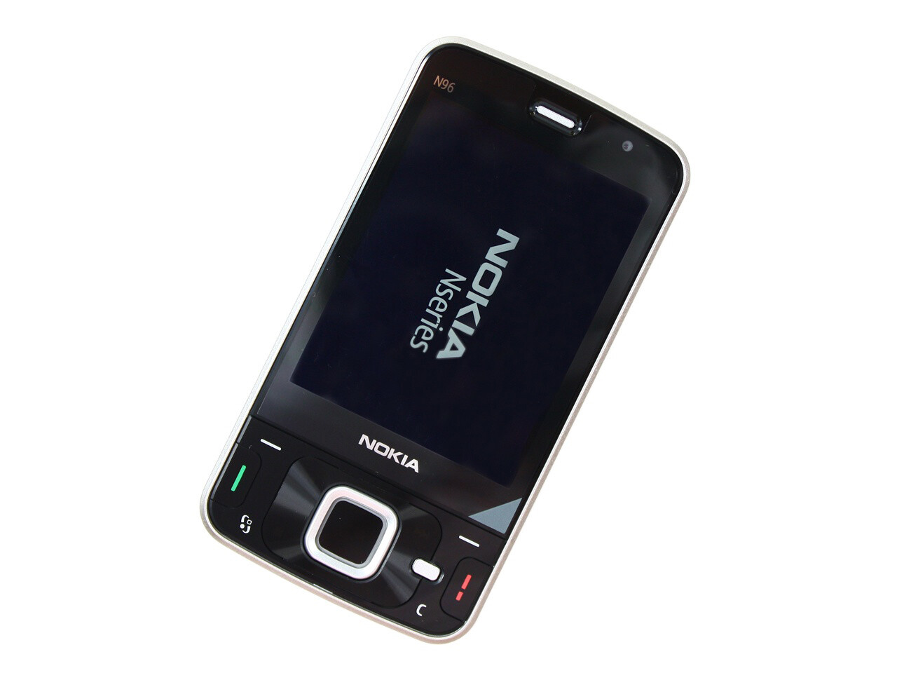 Original Nokia N96 Wi-Fi 16GB 5MP JAVA MP3 Mobile Phone-Unlocked GSM 2G/HSPA 3G