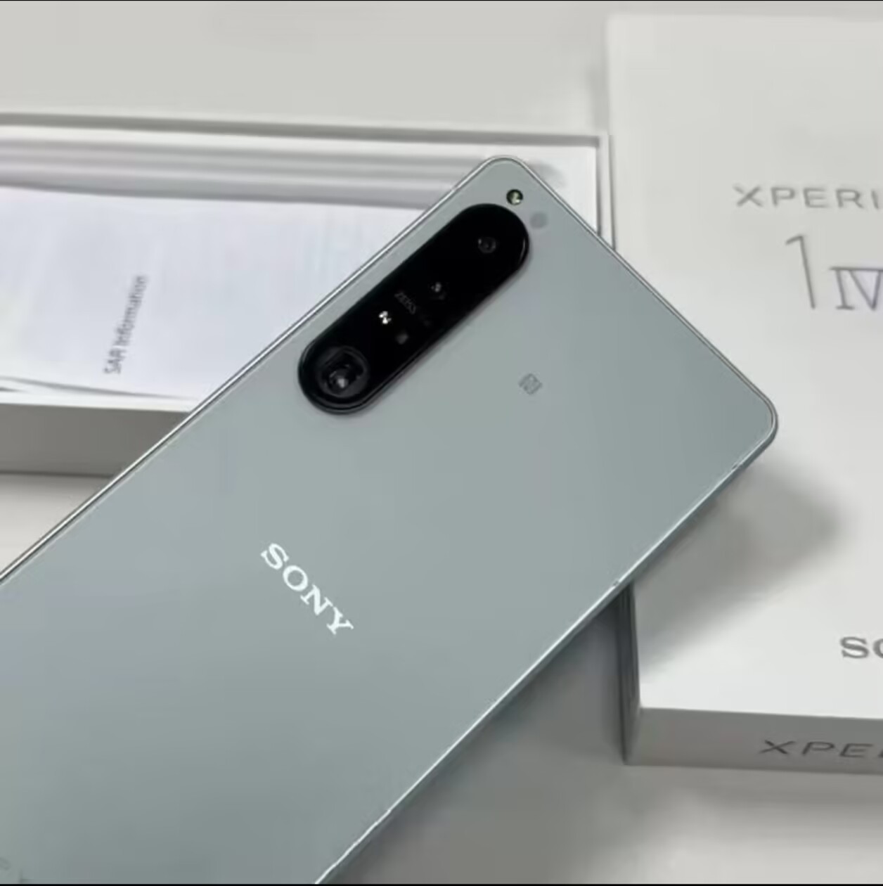 Sony Xperia 1 IV 5G 6.5″ Android Google International Support eSIM XQCT62 XQCT54