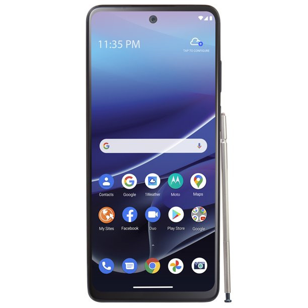 Motorola STMTXT2215DCPWP Straight Talk Moto G Stylus 5G (2022) 6.8” 4GB