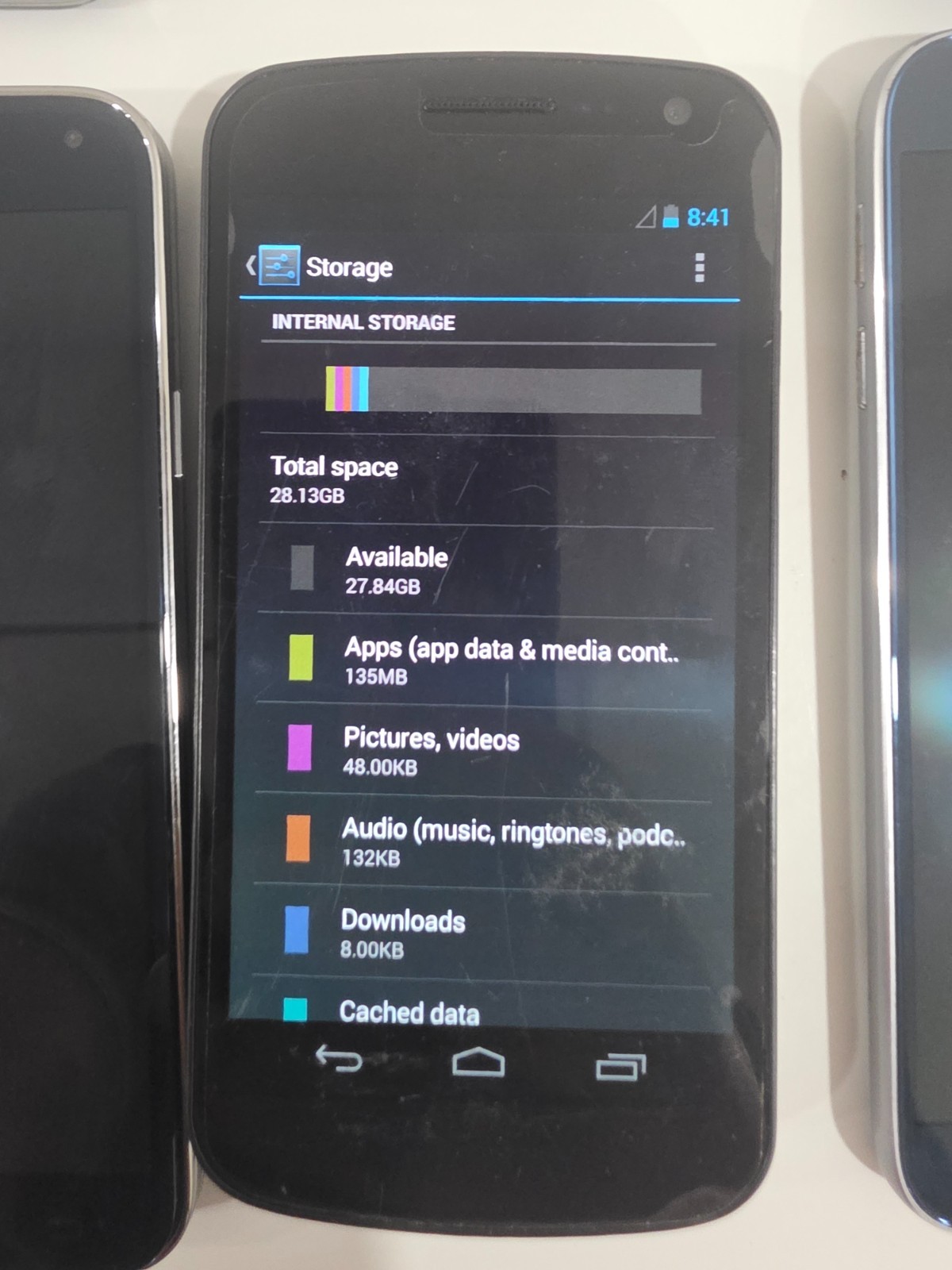 Lot of 10 Samsung Galaxy Smartphones S2/S4/S5/S6/Nexus AS-IS Wiped LTE