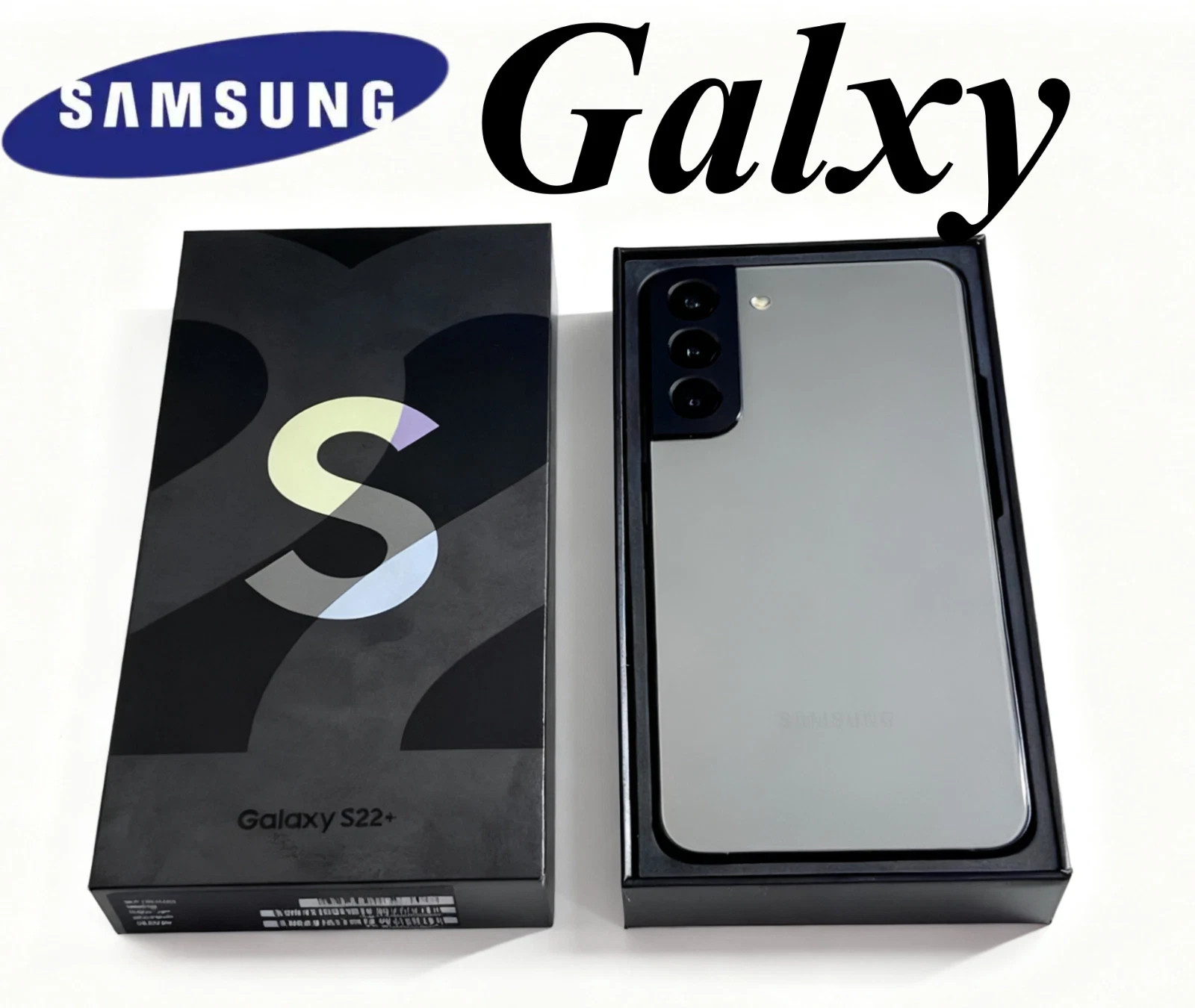 NEW SEALED Samsung Galaxy S22+ Plus 5G SM-S906U 128GB/256GB Factory Unlocked