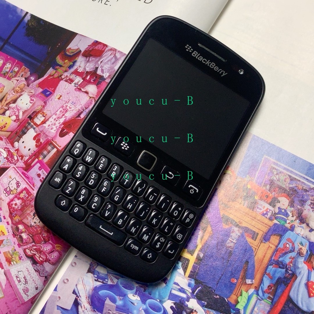 BlackBerry 9720 3G WIFI 1450mAh FM Radio GPS 5MP Camera Unlocked Functional