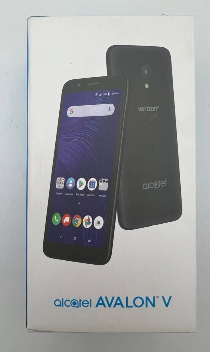 Verizon Alcatel Avalon V Android Smartphone 4G 16GB 5MP 5.34″ Verizon Locked
